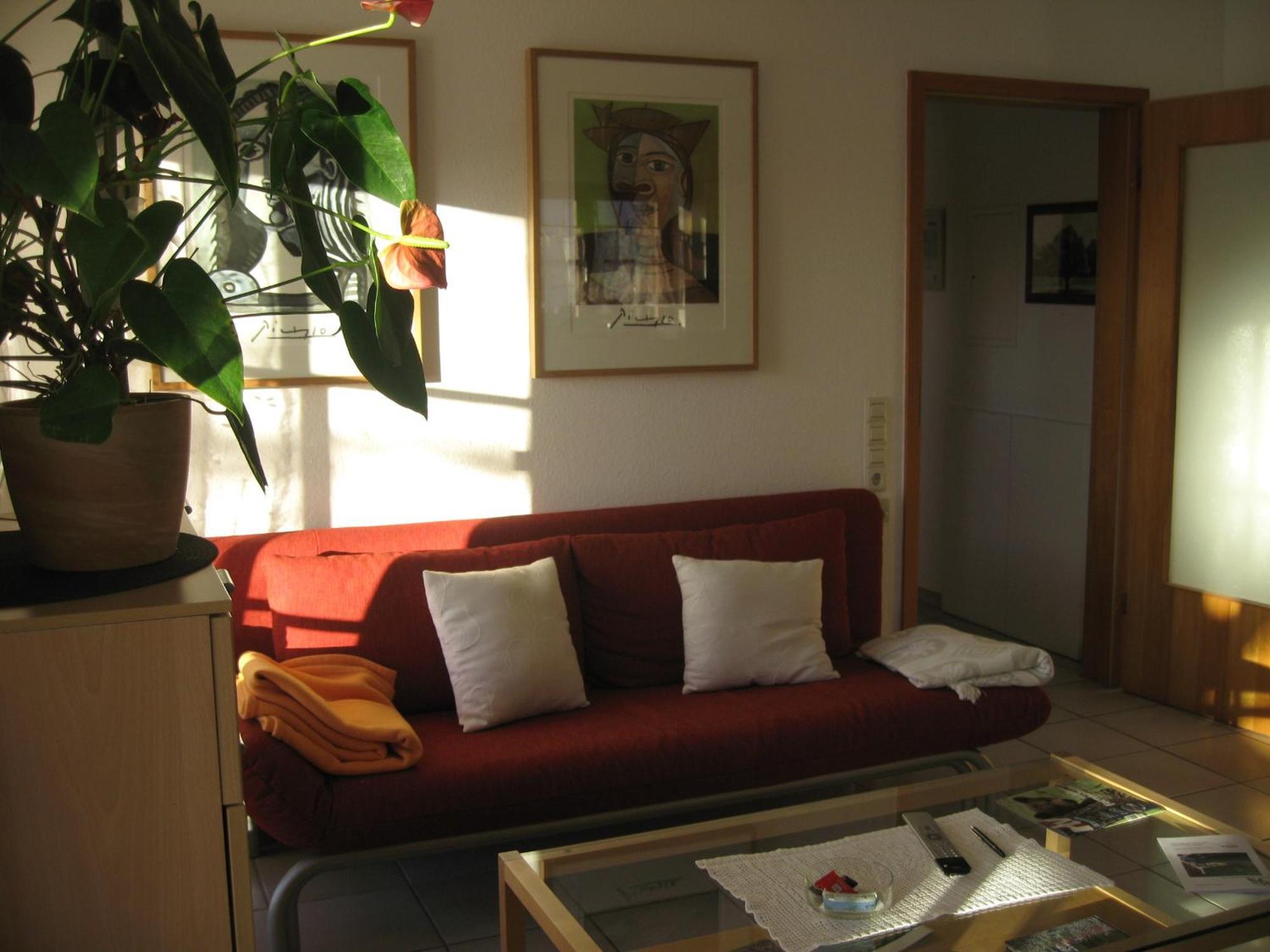 Apartamento Unterm Nussbaeumle Adelhausen Exterior foto