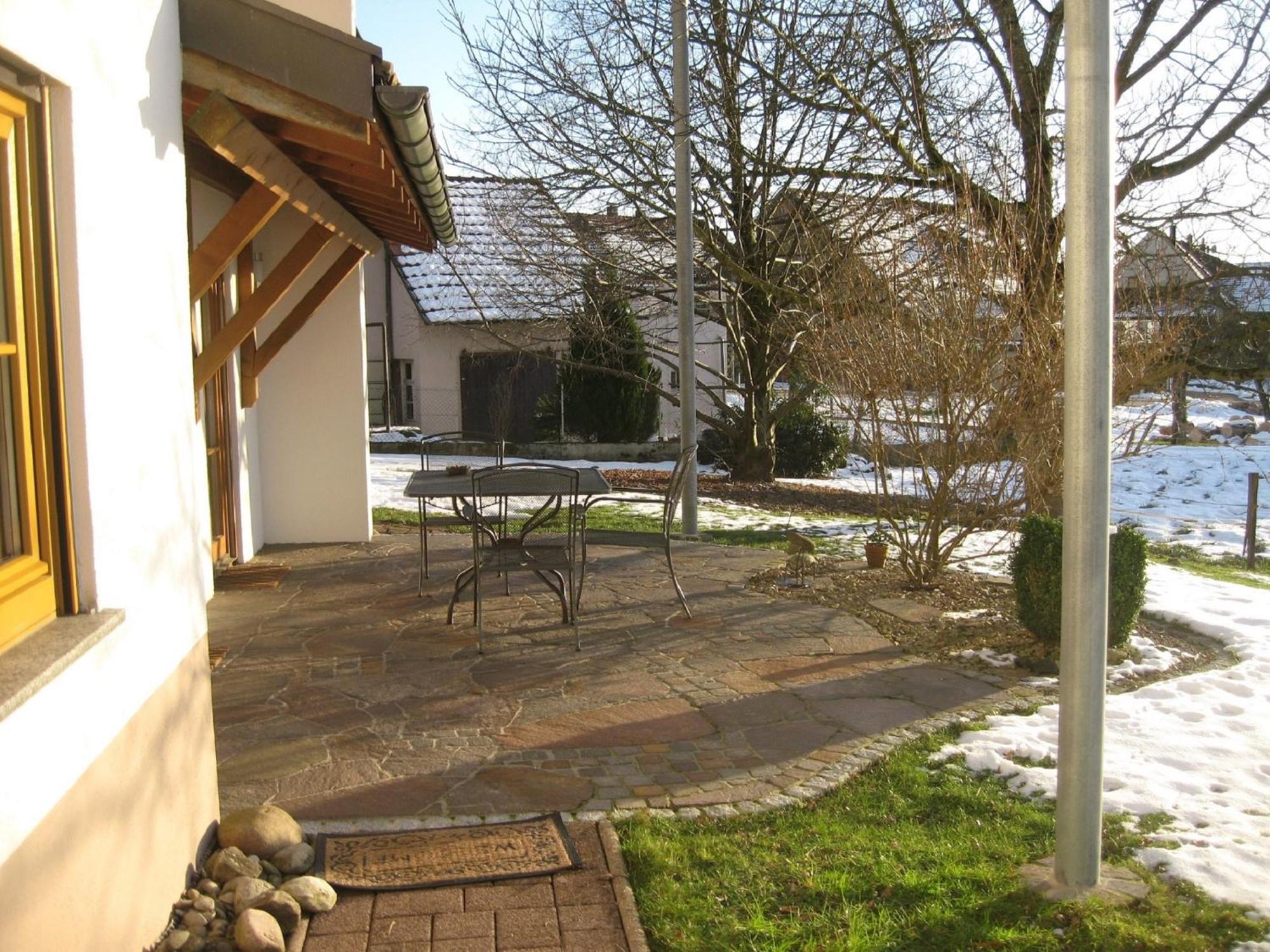 Apartamento Unterm Nussbaeumle Adelhausen Exterior foto